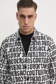 Versace Jeans Couture camasa din bumbac alb 77GAL2R0.NS469