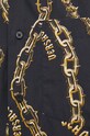 Bavlněná košile Versace Jeans Couture 77GAL2R1.NS485 černá