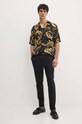 Versace Jeans Couture camasa 77GAL2B0.NS508 negru AW24