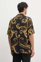 Одежда Рубашка Versace Jeans Couture 77GAL2B0.NS508 чёрный