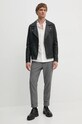 Armani Exchange koszula bawełniana 6DZC21.ZN2VZ biały AW24