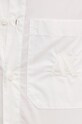 Armani Exchange koszula bawełniana 6DZC21.ZN2VZ biały