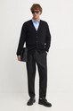 Одежда Хлопковая рубашка Armani Exchange 6DZC22.ZN5SZ голубой