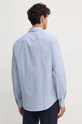 Одяг Бавовняна сорочка Armani Exchange 6DZC22.ZN5SZ блакитний
