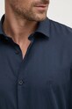 Бавовняна сорочка Armani Exchange 6DZC22.ZN5SZ темно-синій AW24