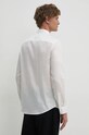 Одежда Хлопковая рубашка Armani Exchange 6DZC27.ZNZRZ белый