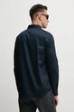 Одежда Хлопковая рубашка Armani Exchange 6DZC27.ZNZRZ тёмно-синий