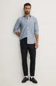 Одяг Сорочка Armani Exchange 6DZC30.ZN5UZ блакитний