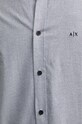 Košeľa Armani Exchange 6DZC30.ZN5UZ sivá