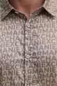 Pamučna košulja Armani Exchange 6DZC45.ZNZRZ bež