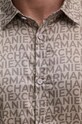Bavlnená košeľa Armani Exchange 6DZC45.ZNZRZ béžová