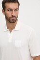 Polo majica Armani Exchange bijela 6DZFJA.ZJXHZ
