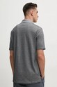 Одяг Бавовняне поло Armani Exchange 6DZFJP.ZJM5Z сірий