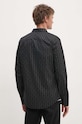 Îmbrăcăminte Armani Exchange camasa 8NZCCW.ZNEAZ negru