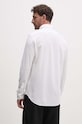 Îmbrăcăminte Paul&Shark camasa din bumbac 14313124CF alb
