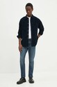 Вельветова сорочка PS Paul Smith M2R.450Y.N22209 темно-синій AW24