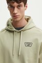 Vans hanorac de bumbac verde VN000HNZD3Z1