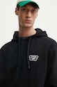Vans bluza bawełniana czarny VN000HNZBLK1