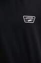 Vans bluza bawełniana VN000HNZBLK1 czarny