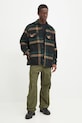 Vans koszula VN000JVDBLK1 czarny AW24