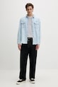 Levi's koszula jeansowa A1919 niebieski AA00