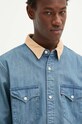 Levi's koszula jeansowa A1919 brązowy