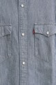 Levi's koszula jeansowa A1919 niebieski AW24