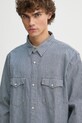 Levi's camasa jeans A1919 albastru