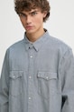Levi's koszula jeansowa A1919 niebieski