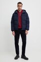 Бавовняний лонгслів Armani Exchange XM000059.AF10362 бордо AW24