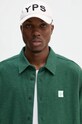 American Vintage camasa verde MVYL06AH24