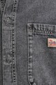 American Vintage camasa din bumbac gri MJAZ06AH24