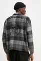 Îmbrăcăminte BALR. camasa NFL x BALR. B1131.1036 gri