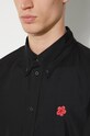 Kenzo koszula bawełniana Boke Flower Crest Shirt FE65CH4109LI.99