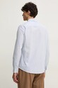 Одежда Хлопковая рубашка Pepe Jeans MARK PM308716 голубой