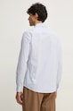 Odzież Pepe Jeans koszula bawełniana MARK PM308716 niebieski