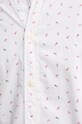 Бавовняна сорочка Pepe Jeans MEIR PM308718 білий AW24