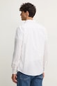 Pepe Jeans camasa din bumbac MEIR alb PM308718