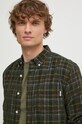Πουκάμισο κοτλέ Pepe Jeans MAX PM308721 πράσινο