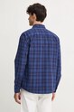 Îmbrăcăminte Pepe Jeans camasa din bumbac MITCHEL PM308722 bleumarin