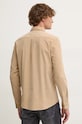 Вельветова сорочка Pepe Jeans MILLER бежевий PM308730