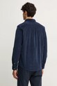Одежда Вельветовая рубашка Pepe Jeans MILLER PM308730 тёмно-синий