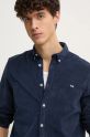 Pepe Jeans camicia in velluto a coste MILLER blu navy PM308730