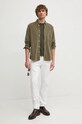 Одяг Вельветова сорочка Pepe Jeans MILLER PM308730 зелений