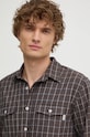 Pepe Jeans camasa MESSON PM308731 maro