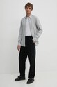 Βαμβακερό πουκάμισο Joop! 30043581 γκρί AW24