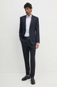 Joop! camasa din bumbac 30043591 alb AW24