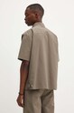 Clothing Heliot Emil shirt HE.M.05.018.P04 green
