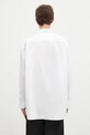 Oblečení Bavlněná košile Wood Wood Rofus Oversized Print Shirt 12435315.1226 bílá