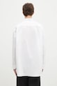 Odjeća Pamučna košulja Wood Wood Rofus Oversized Print Shirt 12435315.1226 bijela